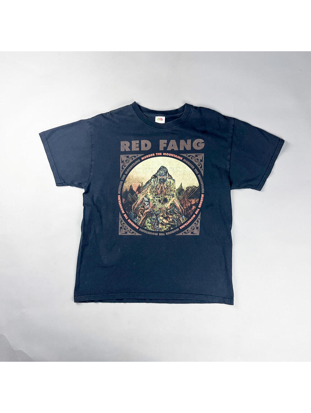 Vintage Red Fang Murder The Mountains Graphic T-Shirt